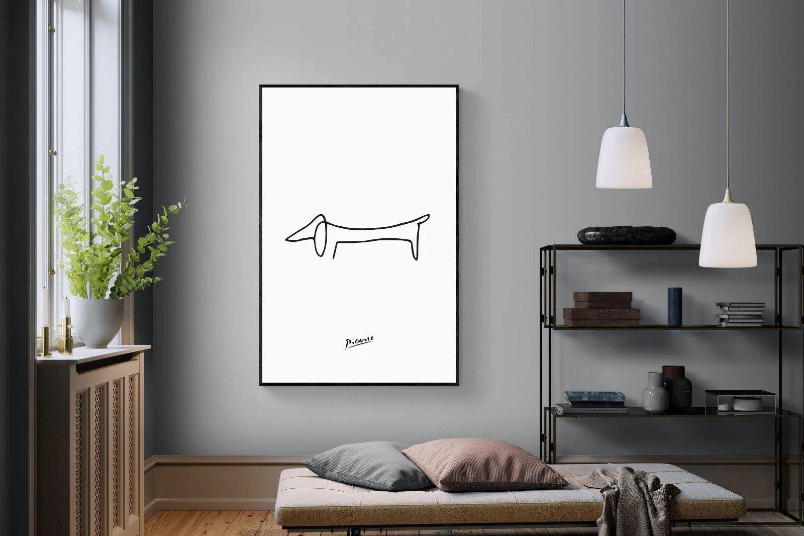 Picasso's Dachshund