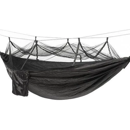 Portable Camping Hammock with Mosquito Net - 2 Person