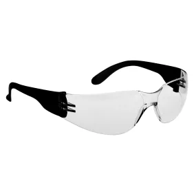 PORTWEST® Polycarbonate Wrap Around Safety Glasses - PW32