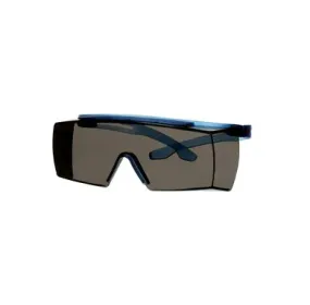 Protective Glasses - 3M™ SecureFit™ 3700 Series OTG Safety Glasses with Scotchgard™ Anti-Fog Coating, SF3702SGAF-BLU