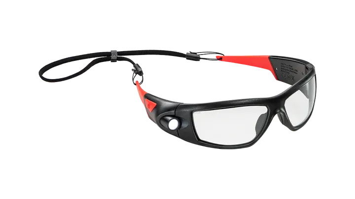 Protective Glasses - COAST SPG400 Rechargeable Inspection Beam Safety Glasses 30377