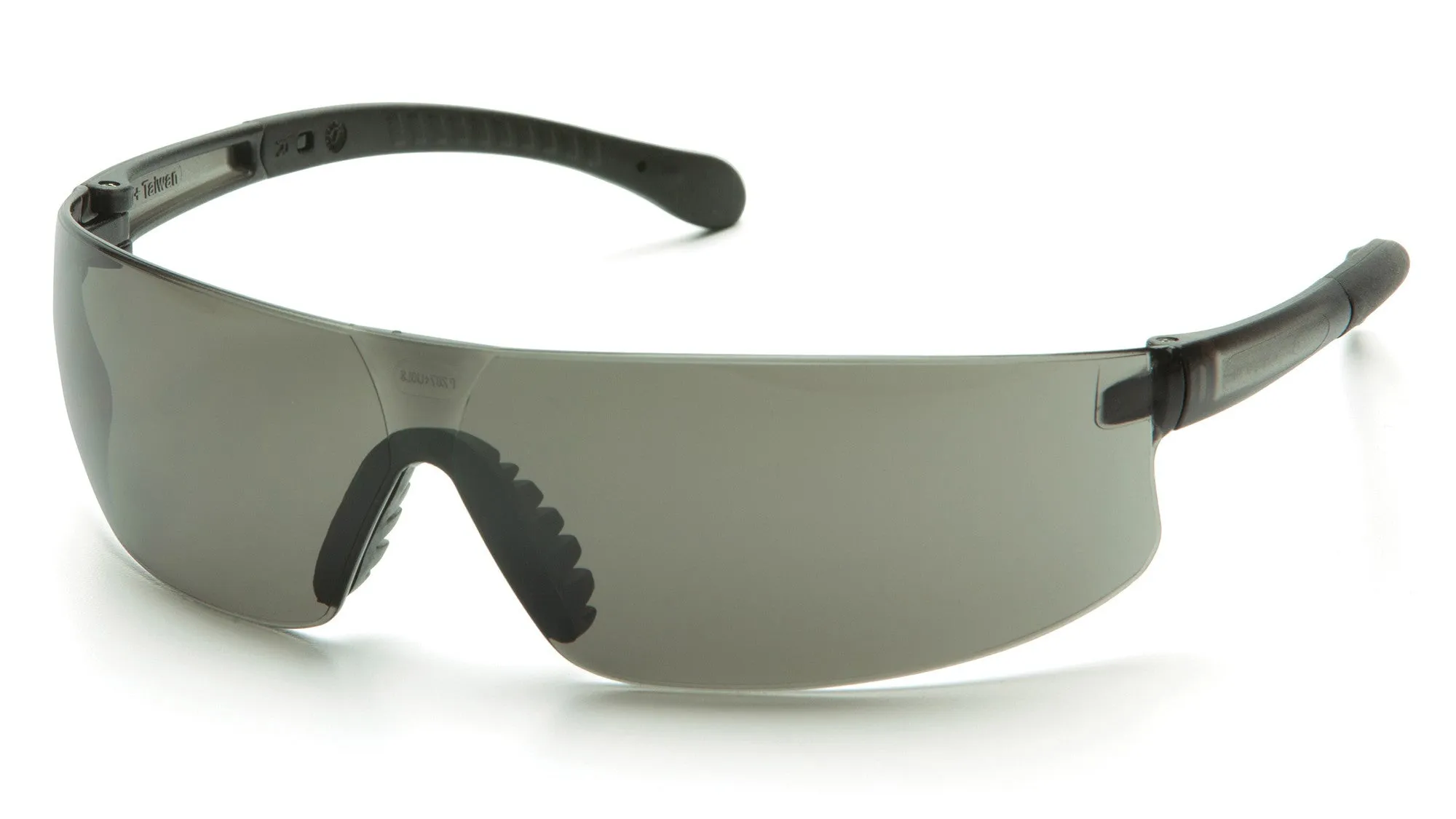 Pyramex S7220S Provoq™ Gray Safety Glasses W/ Gray Lens (12 each)