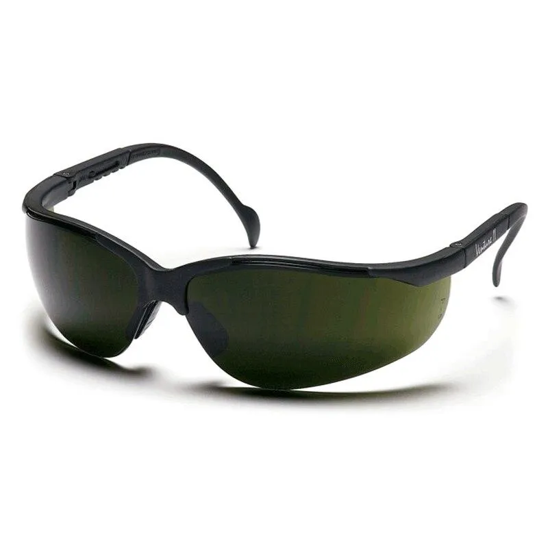 Pyramex Venture II Safety Glasses 5.0 IR Filter (12/box)