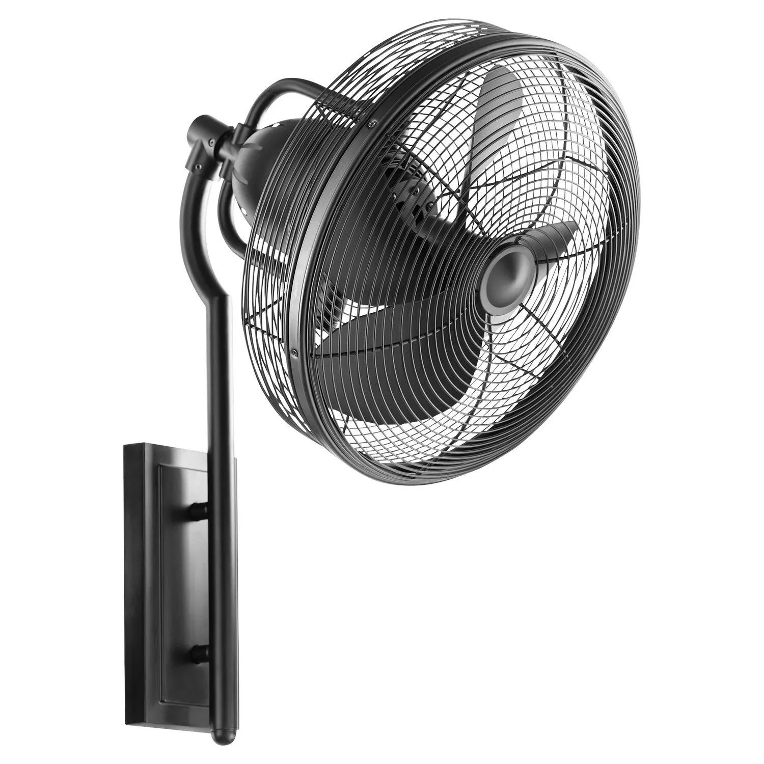 Quorum Veranda 92413-59 Patio Fan - Matte Black