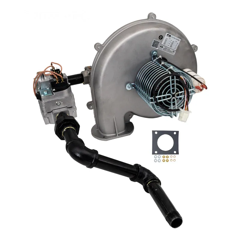 Raypak Air Blower Kit with Gas Train 018862F