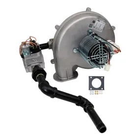 Raypak Air Blower Kit with Gas Train 018863F