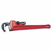 Ridgid 31005 RIDGID Cast-Iron Straight Pipe Wrench, 8" Long, 1" Jaw Capacity (1 EA)