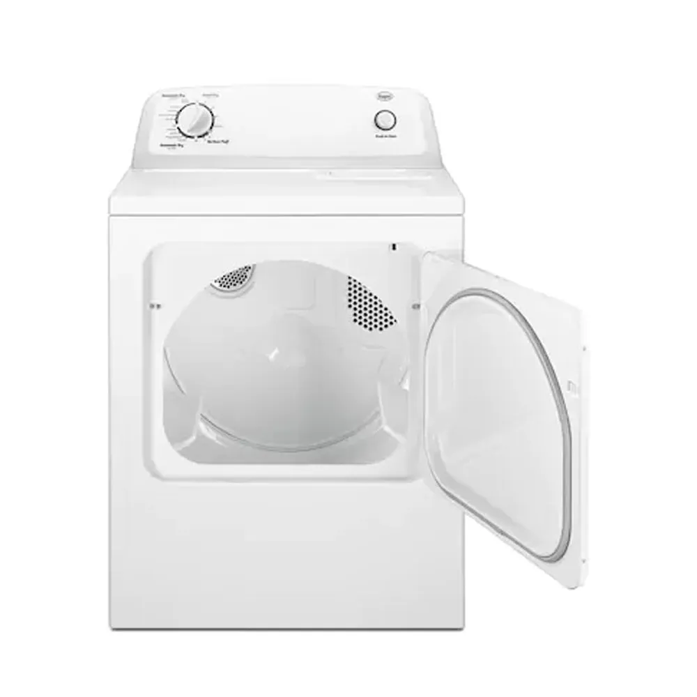 Roper - 6.5 Cu. Ft. 7 Cycle Electric Dryer - White