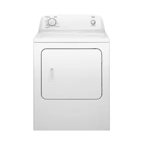 Roper - 6.5 Cu. Ft. 7 Cycle Electric Dryer - White