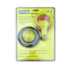 RYOBI REEL EASY  Bump Feed Trimmer Head with Speed Winder