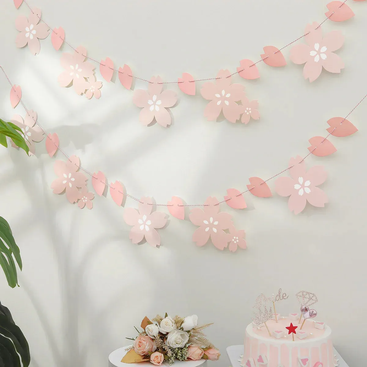 Sakura Flower Wall Art