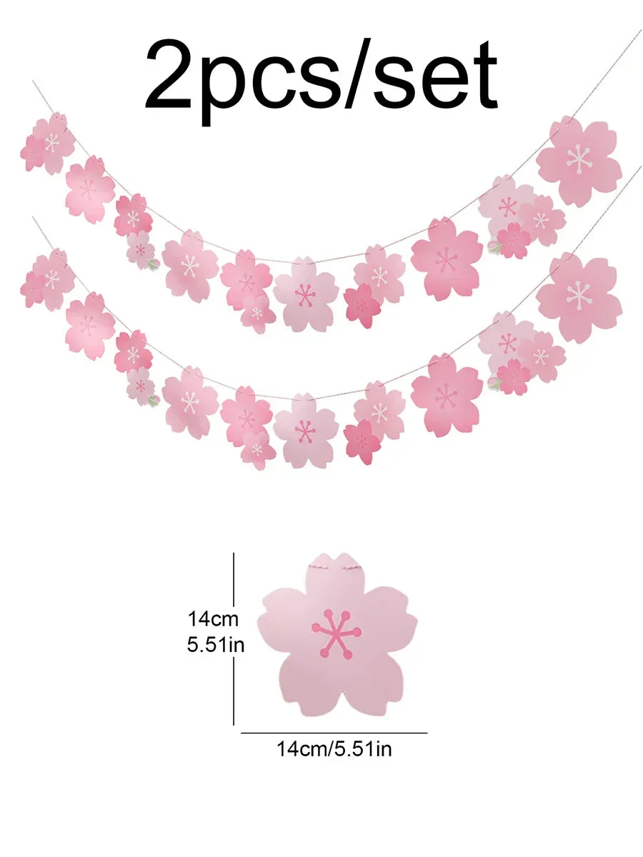 Sakura Flower Wall Art