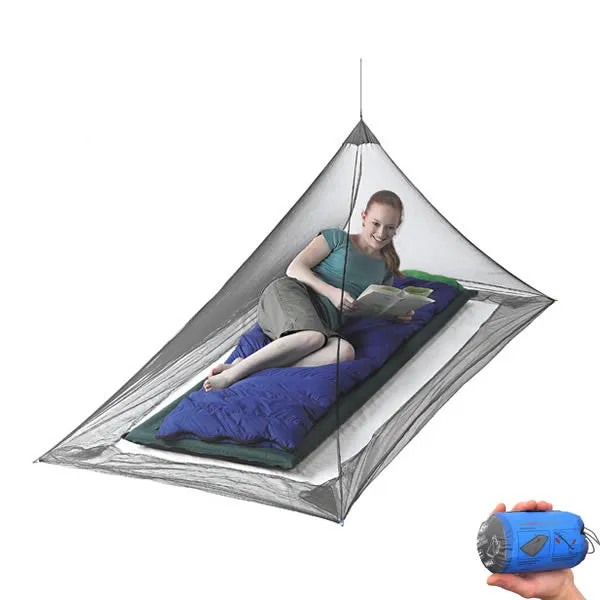 Sea to Summit Nano Ultralight Mosquito Net - Single Person Pyramid