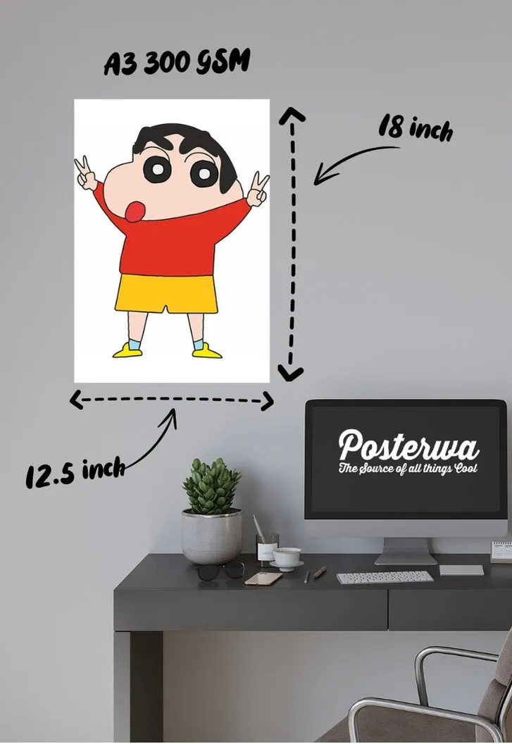 Shinchan Poster