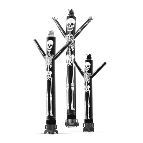 SKELETON AIR DANCERS® INFLATABLE TUBE MAN