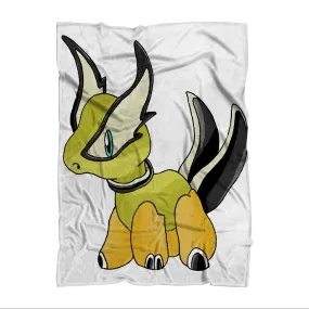 Spore Sublimation Throw Blanket