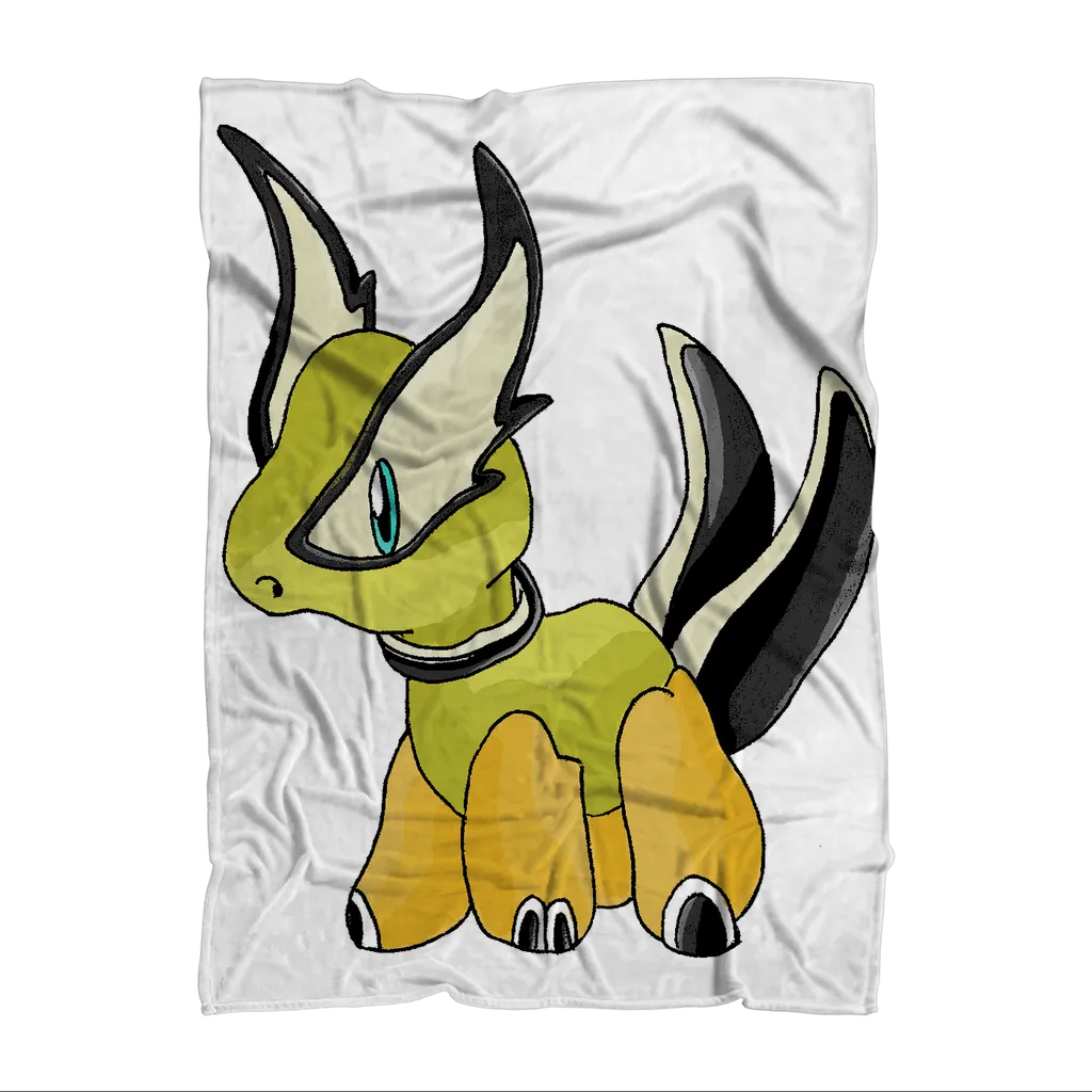 Spore Sublimation Throw Blanket