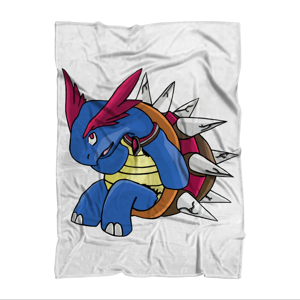 Squirtois Sublimation Throw Blanket