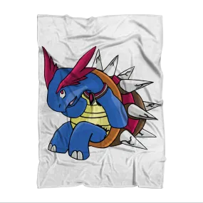 Squirtois Sublimation Throw Blanket