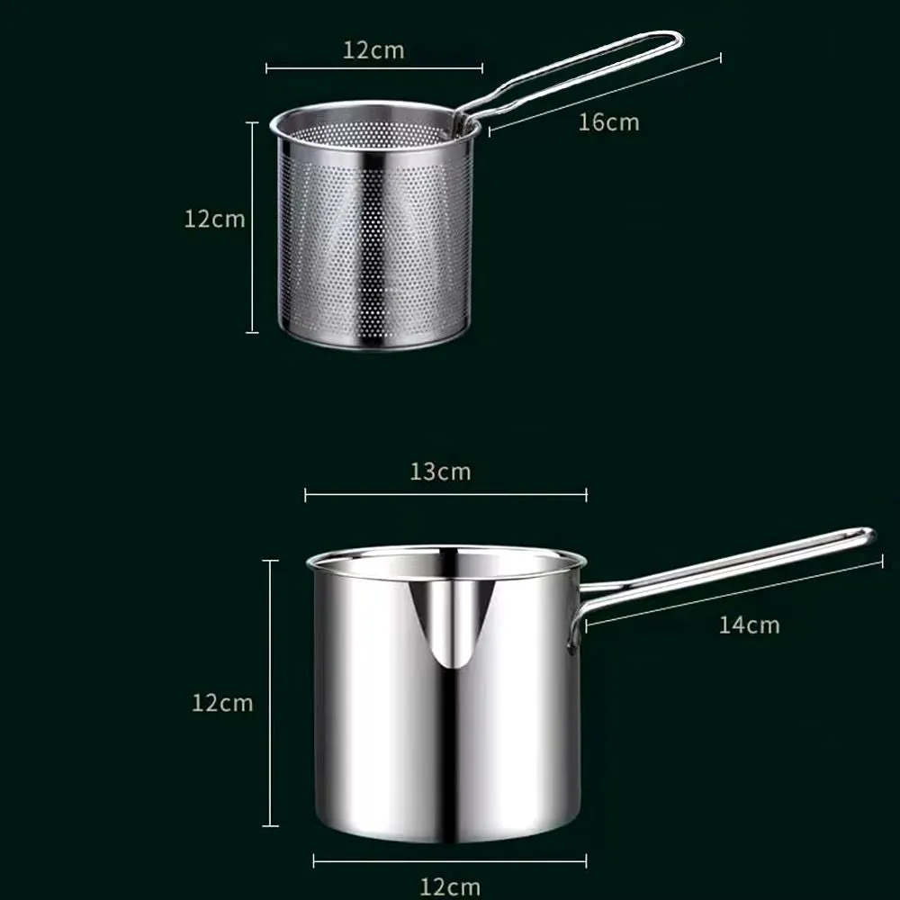 Stainless Steel Deep Fryer