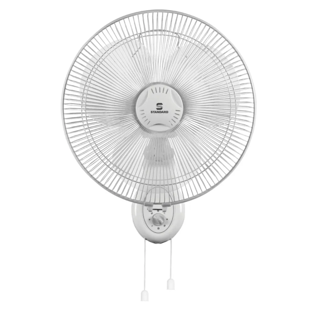 Standard Alfa Wall Fan 400 mm White FSWALSTWHT16