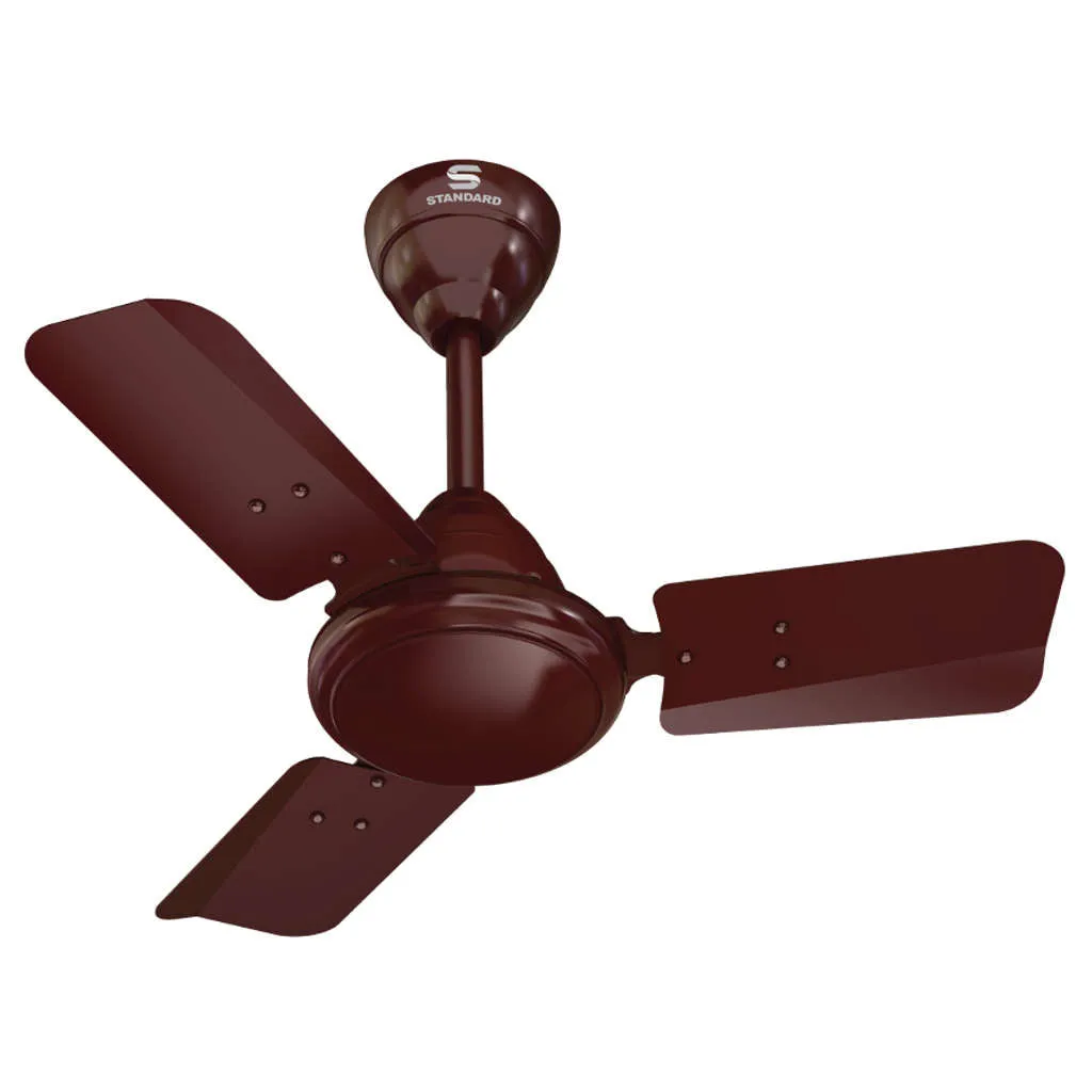 Standard Zoe ES Ceiling Fan 600mm Brown FSCZO1SBRN24