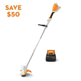 STIHL FSA 57 SET AK20 Battery Powered Trimmer