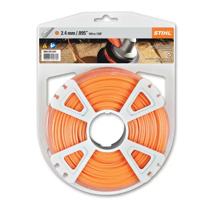 Stihl | Pentagon Trimmer Line | .095 diameter / 984' length Spool (0000 930 3339)