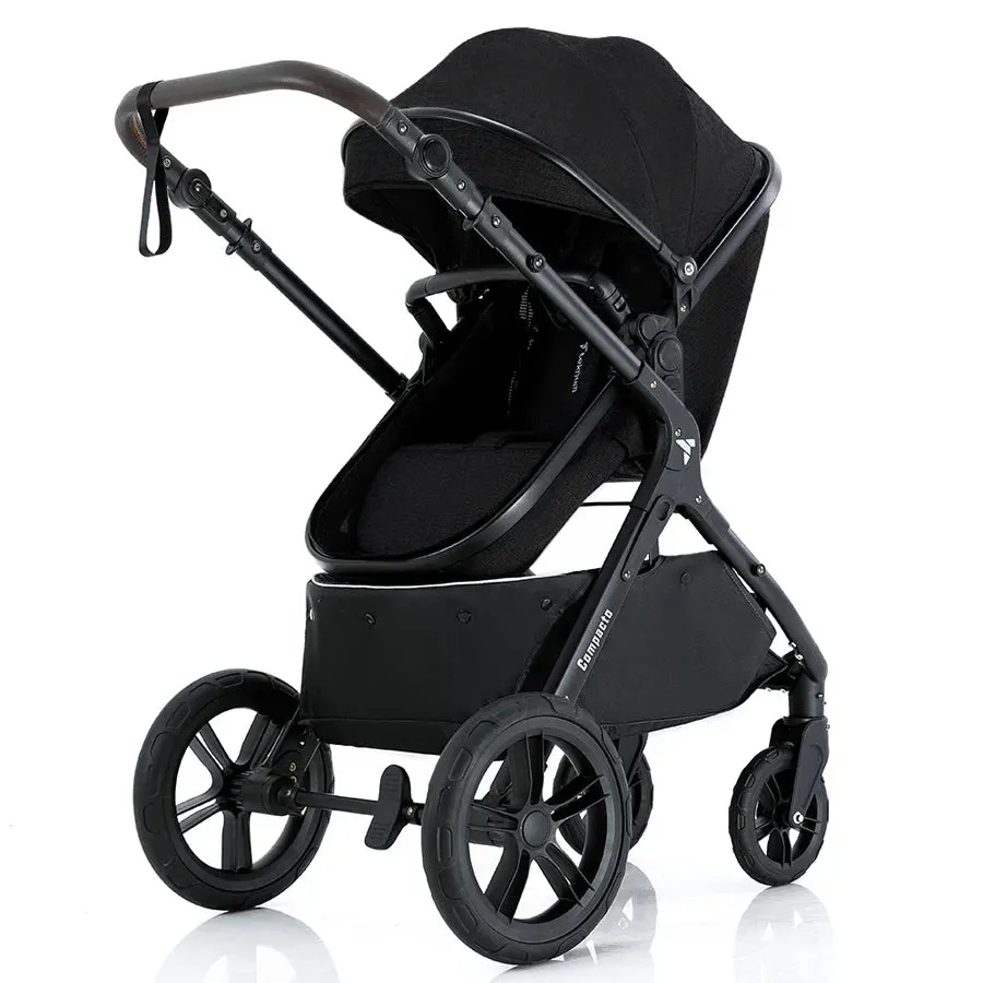 Teknum 3 in1 Compacto Travel Stroller (Black)