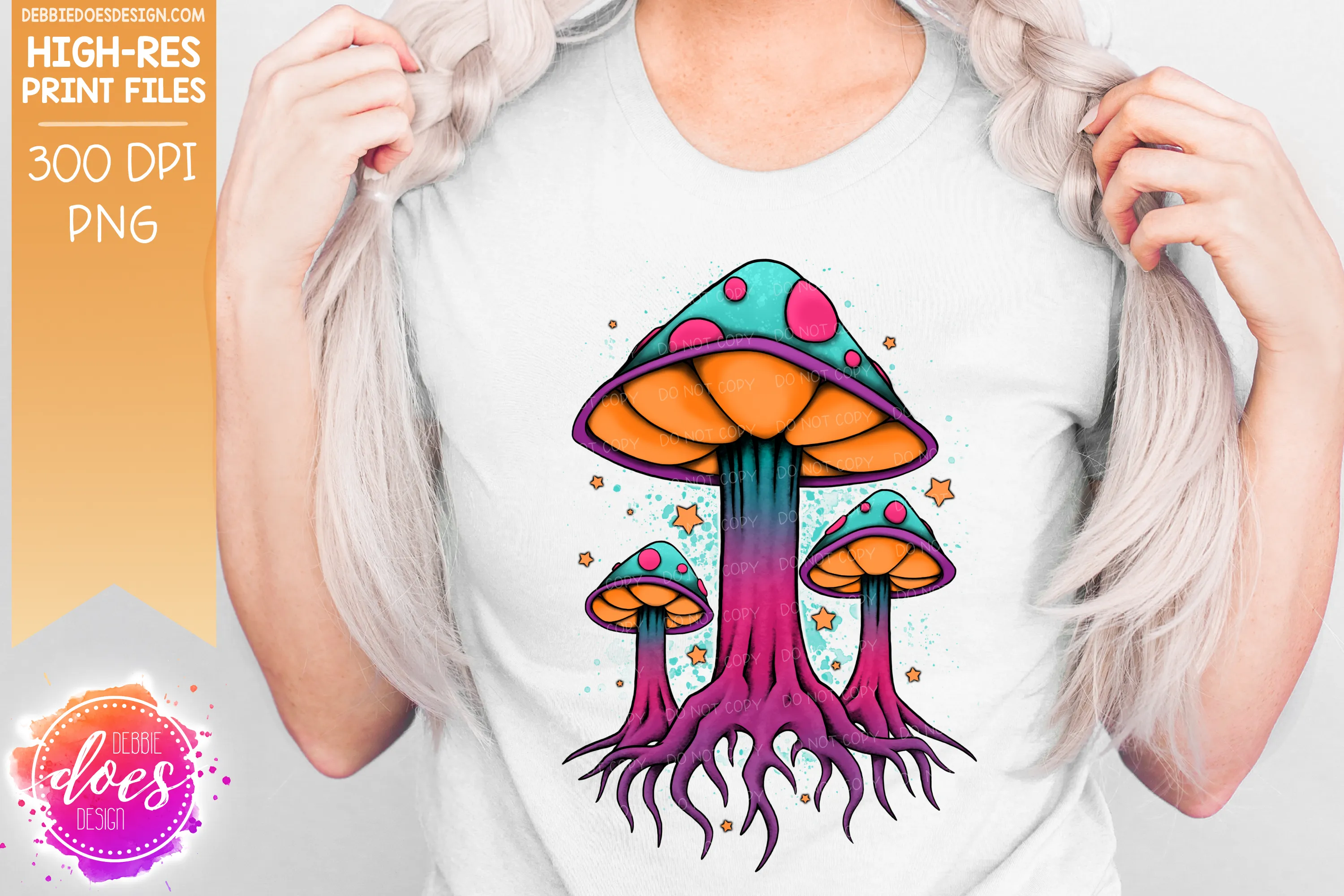 The Magical Mushroom Bundle - Sublimation/Printable Design   Bonus SVG