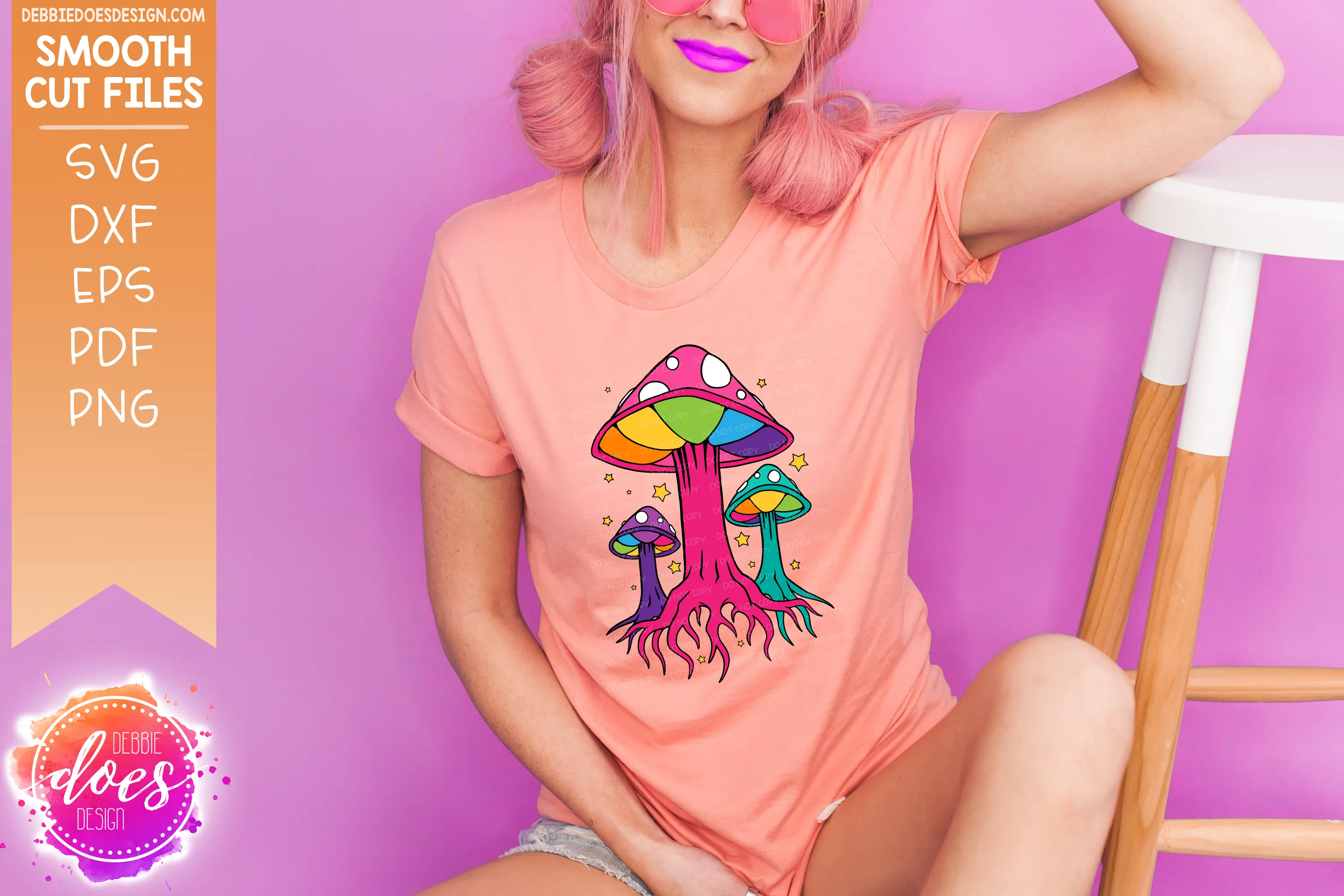 The Magical Mushroom Bundle - Sublimation/Printable Design   Bonus SVG