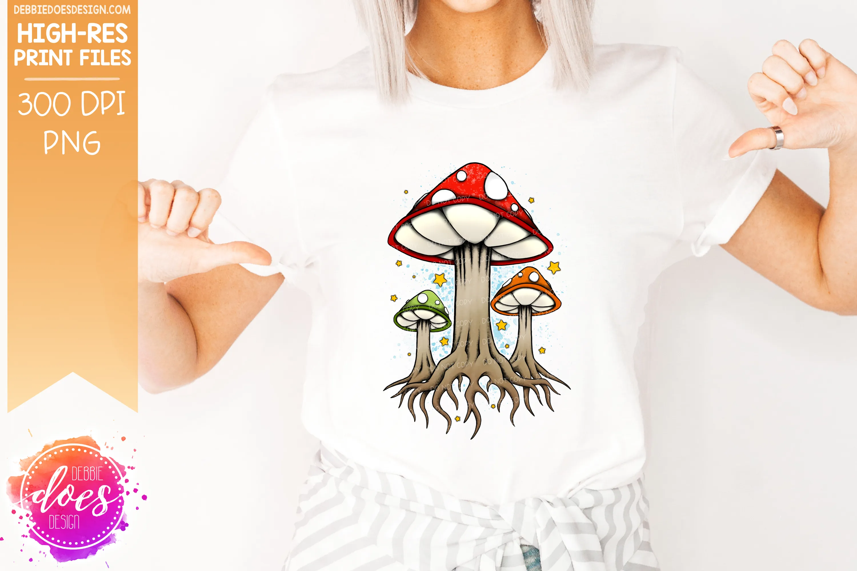 The Magical Mushroom Bundle - Sublimation/Printable Design   Bonus SVG