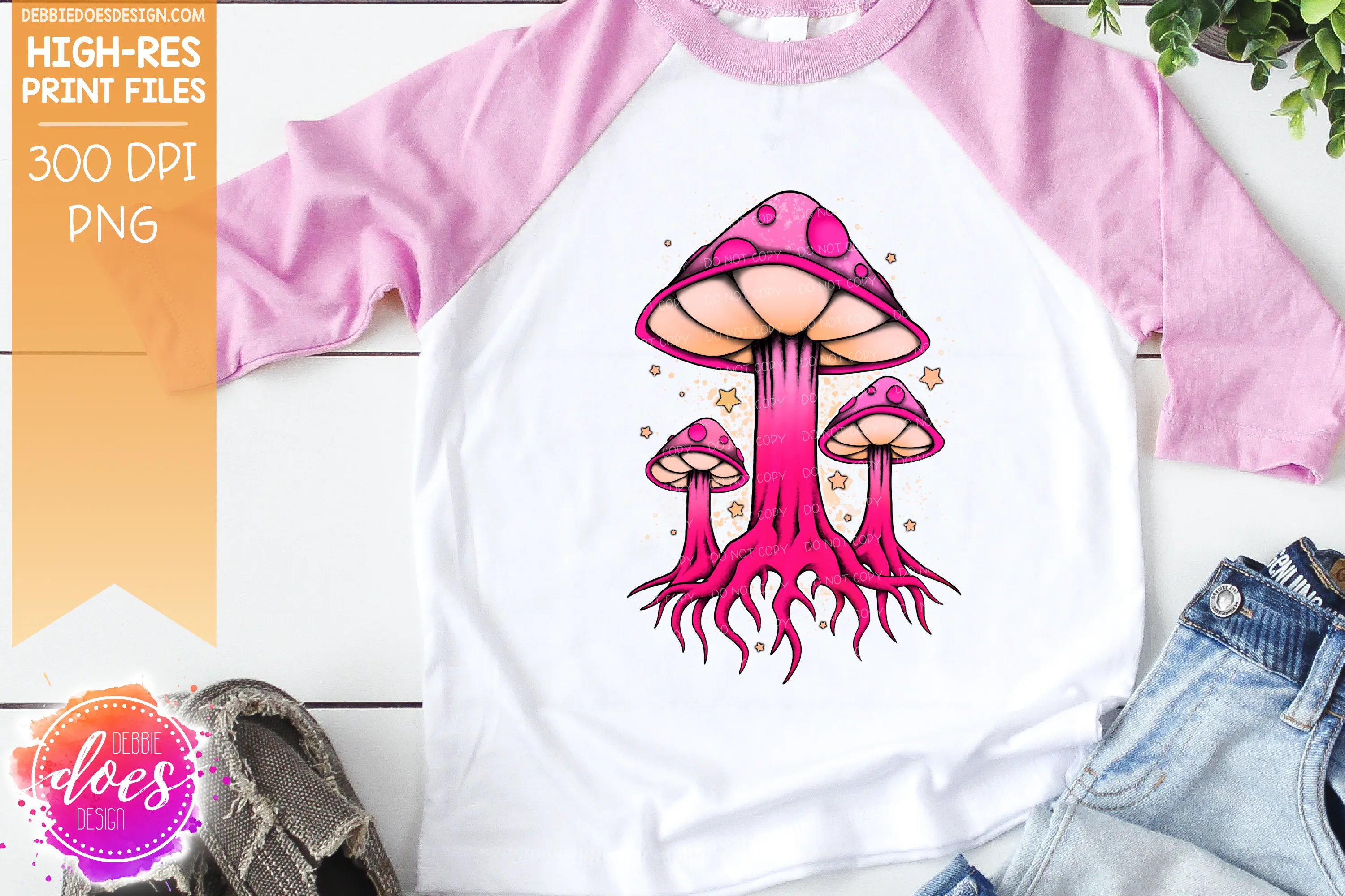 The Magical Mushroom Bundle - Sublimation/Printable Design   Bonus SVG