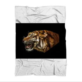 Tiger Sublimation Throw Blanket