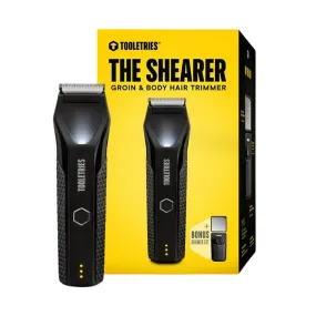 Tooletries - The Shearer Groin & Body Hair Trimmer