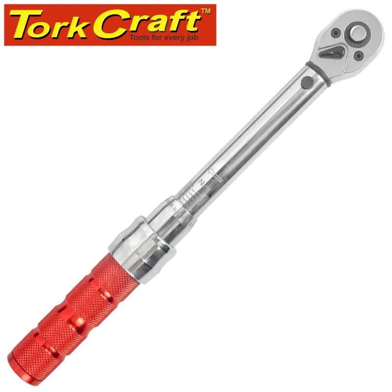 TORK CRAFT MECHANICAL TORQUE WRENCH 3/8' X 5-30NM TCTQ3830-01