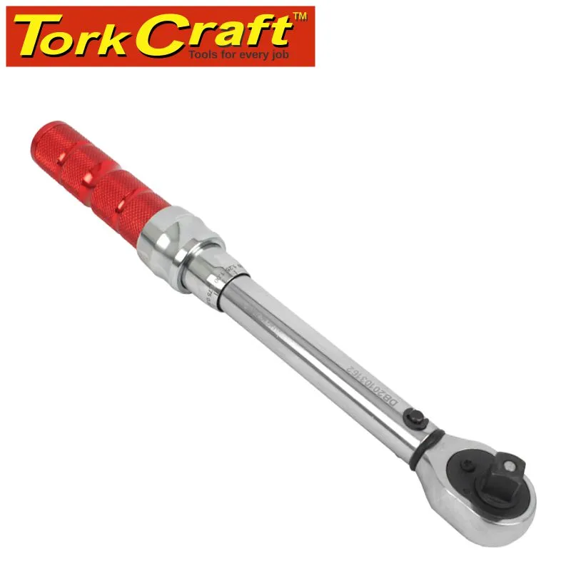 TORK CRAFT MECHANICAL TORQUE WRENCH 3/8' X 5-30NM TCTQ3830-01