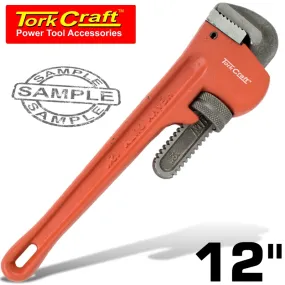 TORK CRAFT PIPE WRENCH HEAVY DUTY 300MM TC602300