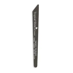 Tropical Shine Black Contour File (Coarse/Medium) 100/180 Grit