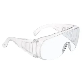 Univet 520 Over Spectacles Safety Glasses Clear Lens