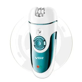 VGR V-700 Cordless Professional 4-in-1 Women Epilator & Shaver for Face, Legs, Underarms & Bikini