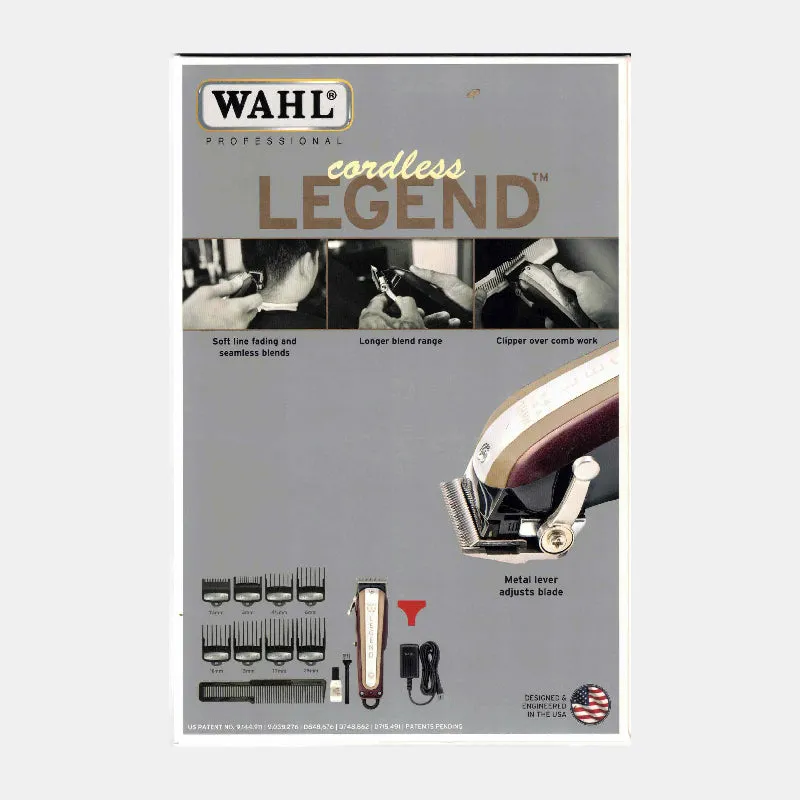 Wahl - 5 Star Series Cordless Legend Clipper