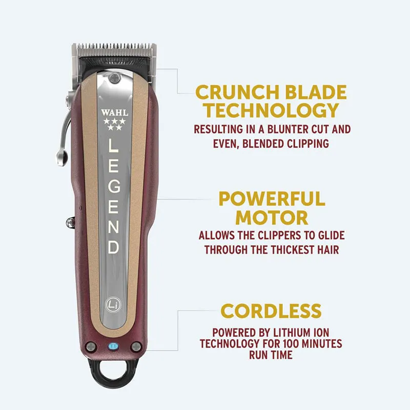 Wahl - 5 Star Series Cordless Legend Clipper