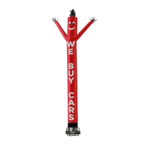 WE BUY CARS AIR DANCERS® INFLATABLE TUBE MAN