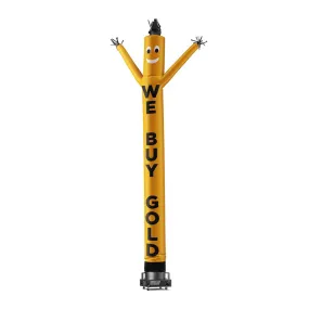 WE BUY GOLD AIR DANCERS® INFLATABLE TUBE MAN