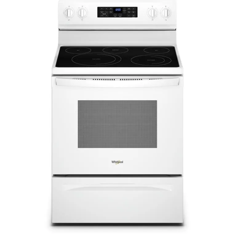 Whirlpool 30-inch Freestanding Electric Range with Air Fry YWFE550S0LW