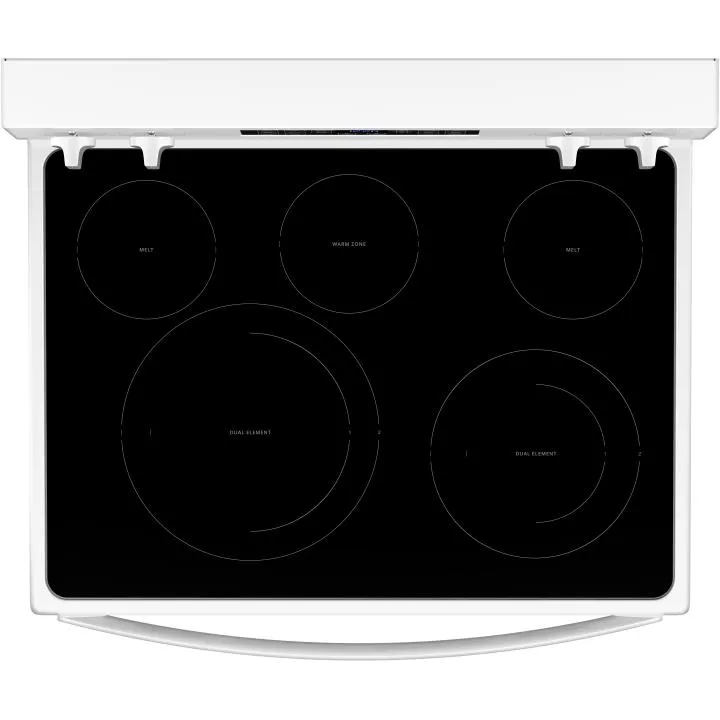 Whirlpool 30-inch Freestanding Electric Range with Air Fry YWFE550S0LW