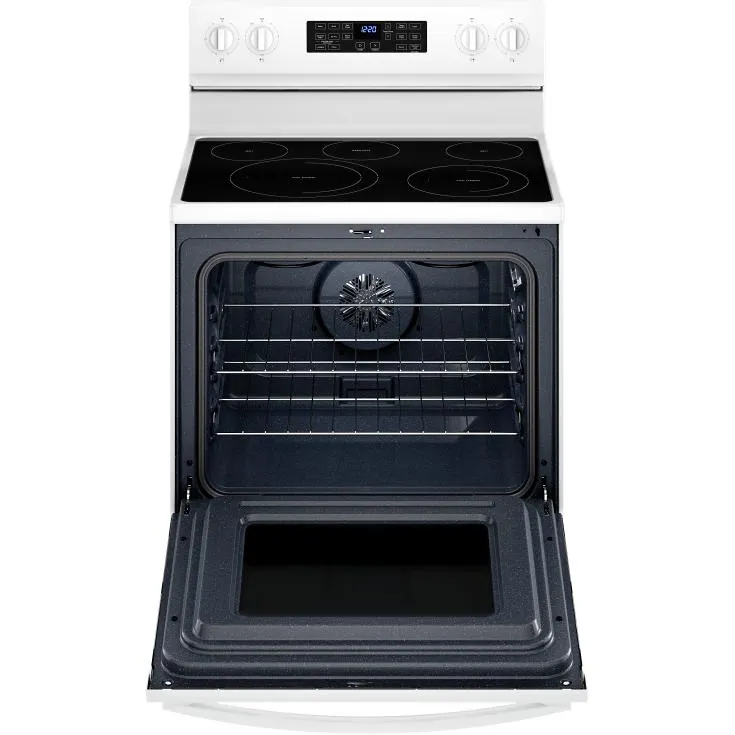 Whirlpool 30-inch Freestanding Electric Range with Air Fry YWFE550S0LW