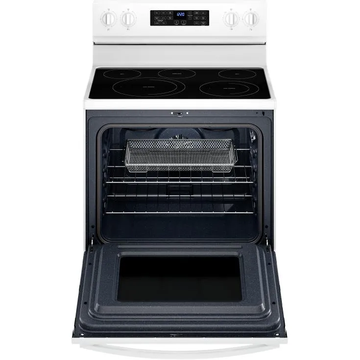 Whirlpool 30-inch Freestanding Electric Range with Air Fry YWFE550S0LW