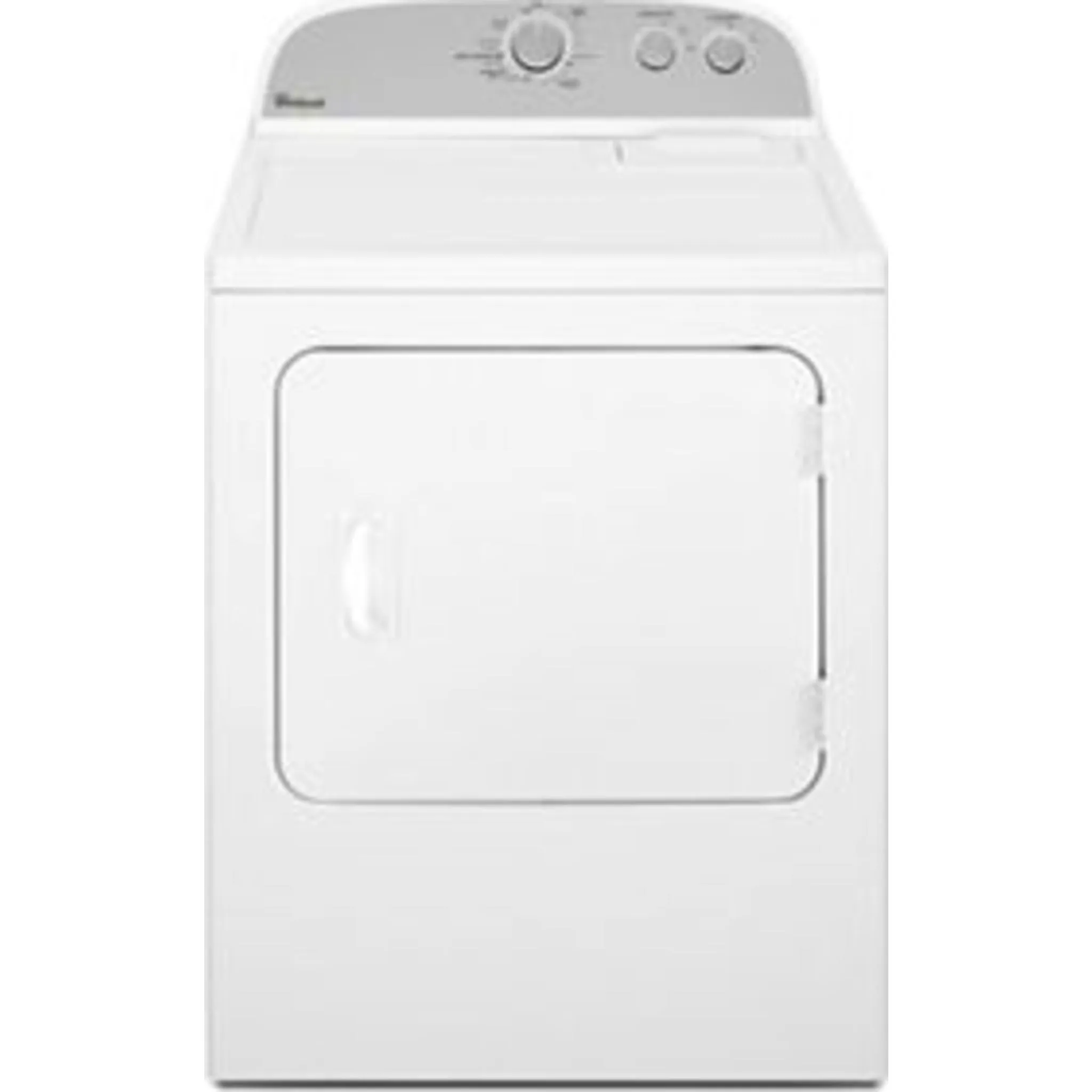 Whirlpool Natural Gas Dryer (WGD4815EW) - White